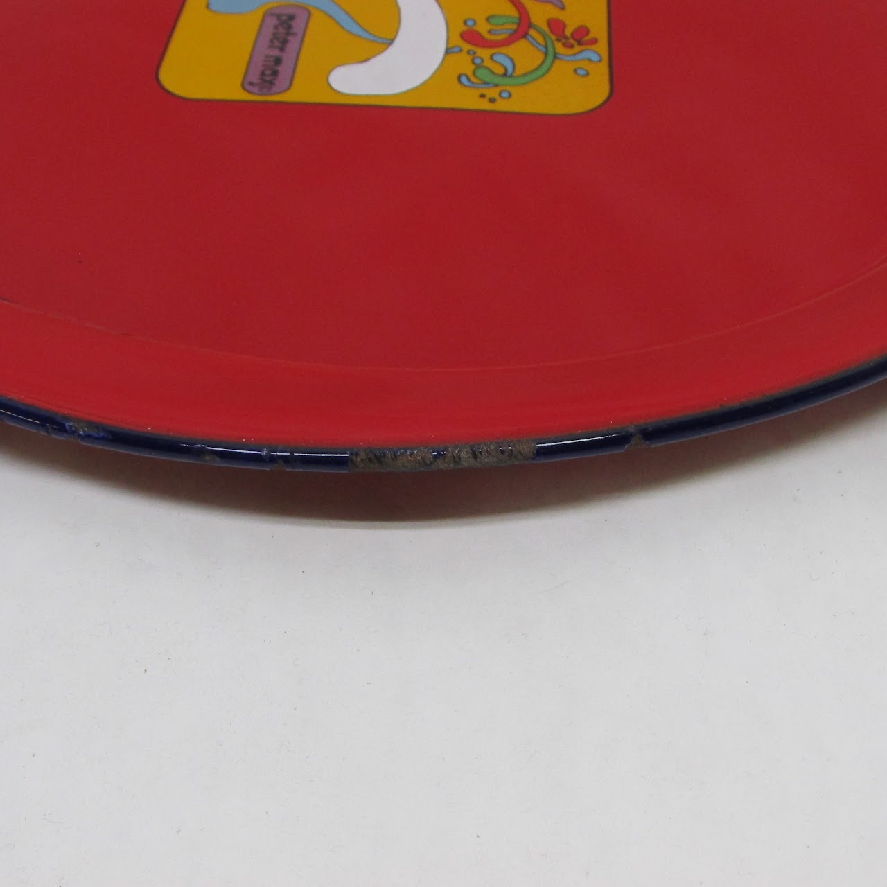 Peter Max Enamelware Serving Tray by Ernest John Creations