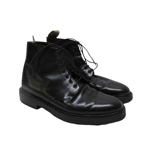 Burberry Black Leather Boots