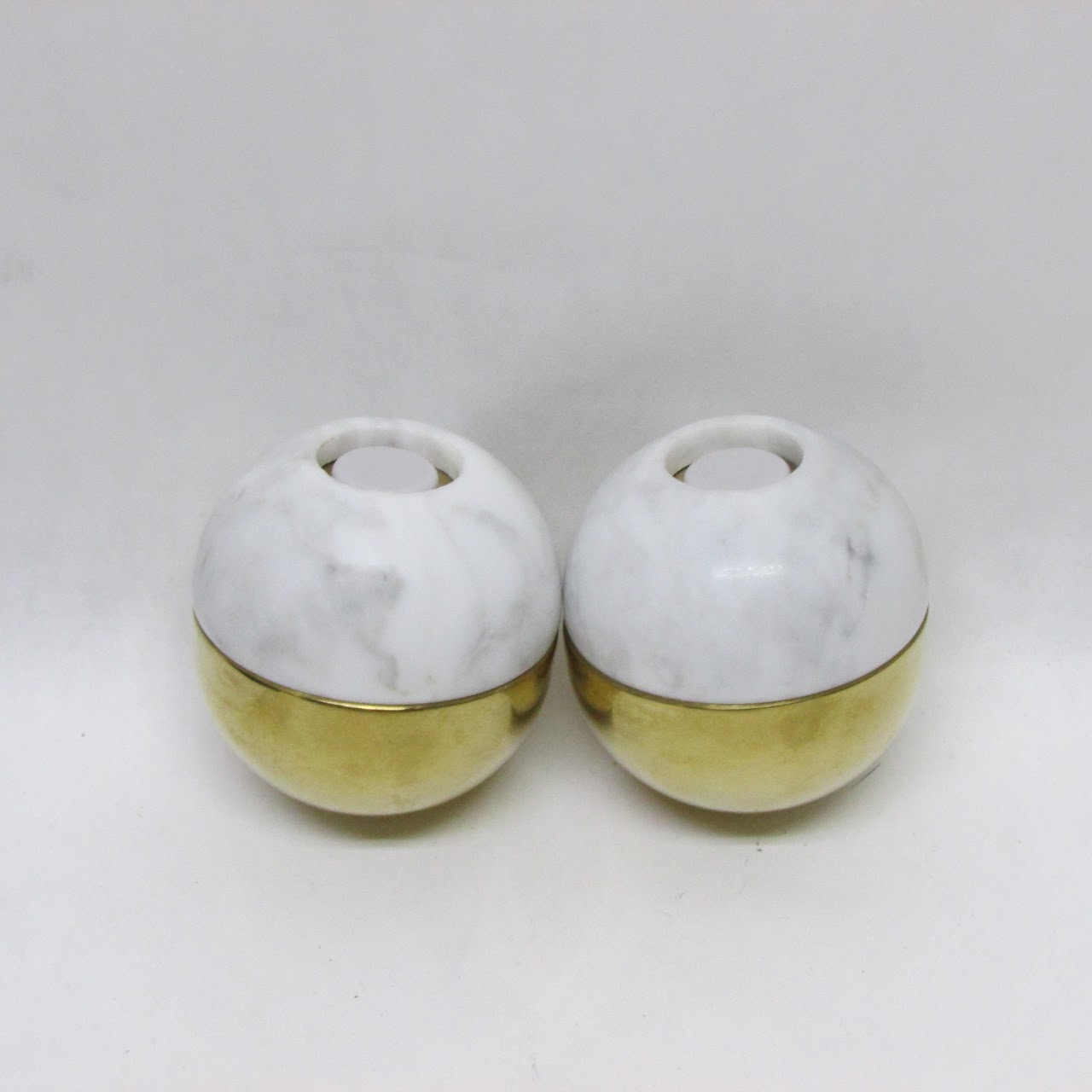 ANNA Dual Salt and Pepper Shaker Set