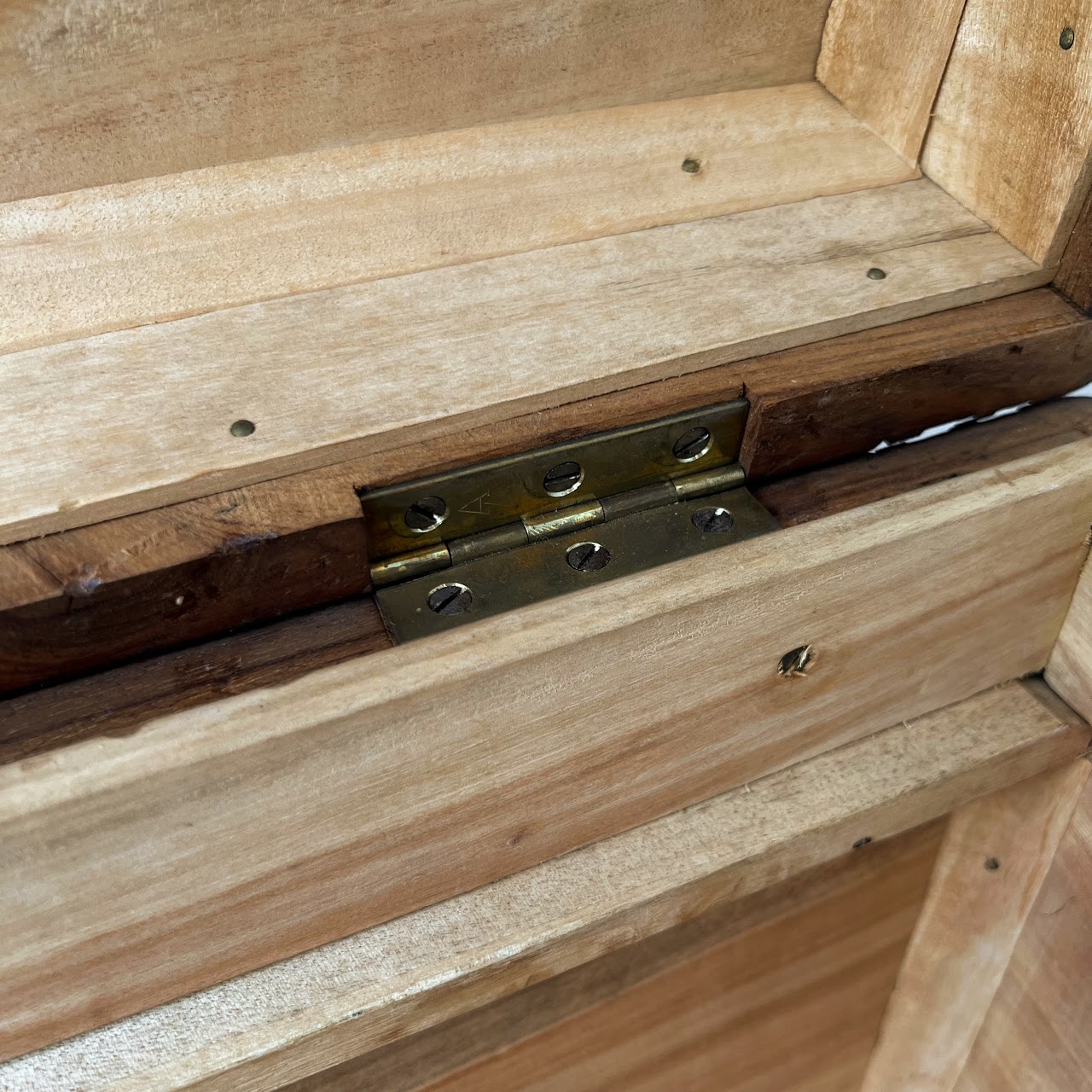 Chinese Carved Camphor Chest