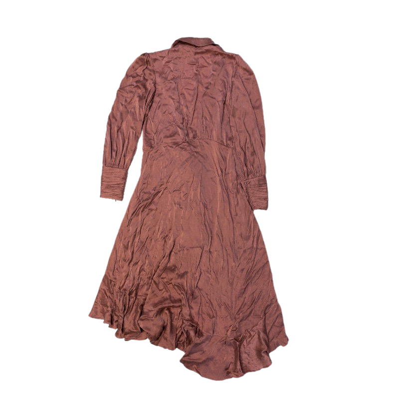 Zimmermann Silk Wrap Midi-Dress