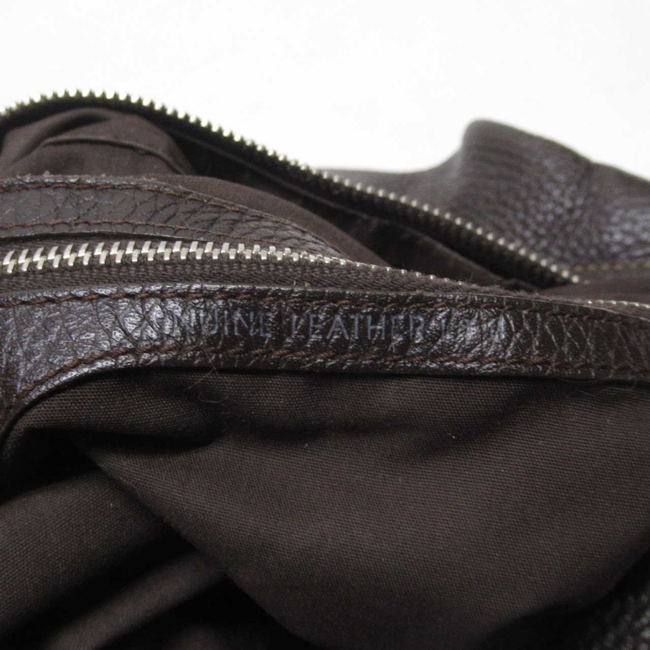 Tod's Brown Leather Shoulder Bag
