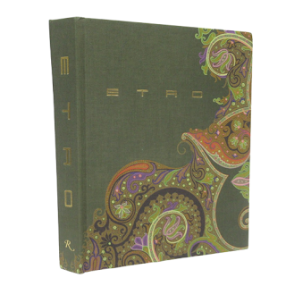'Etro' Fashion Monograph Hardcover