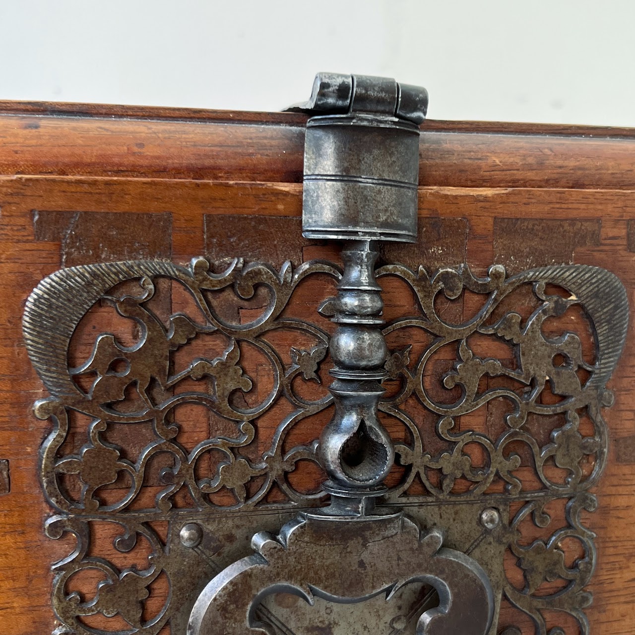 Antique Marquetry Blanket Chest