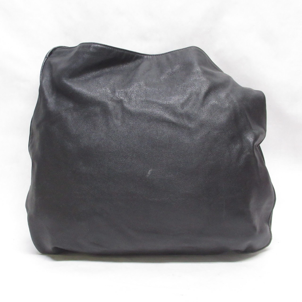 Burberry London Black Leather Shoulder Bag