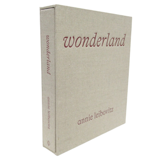 Annie Leibovitz 'Wonderland' Inscribed Hardcover