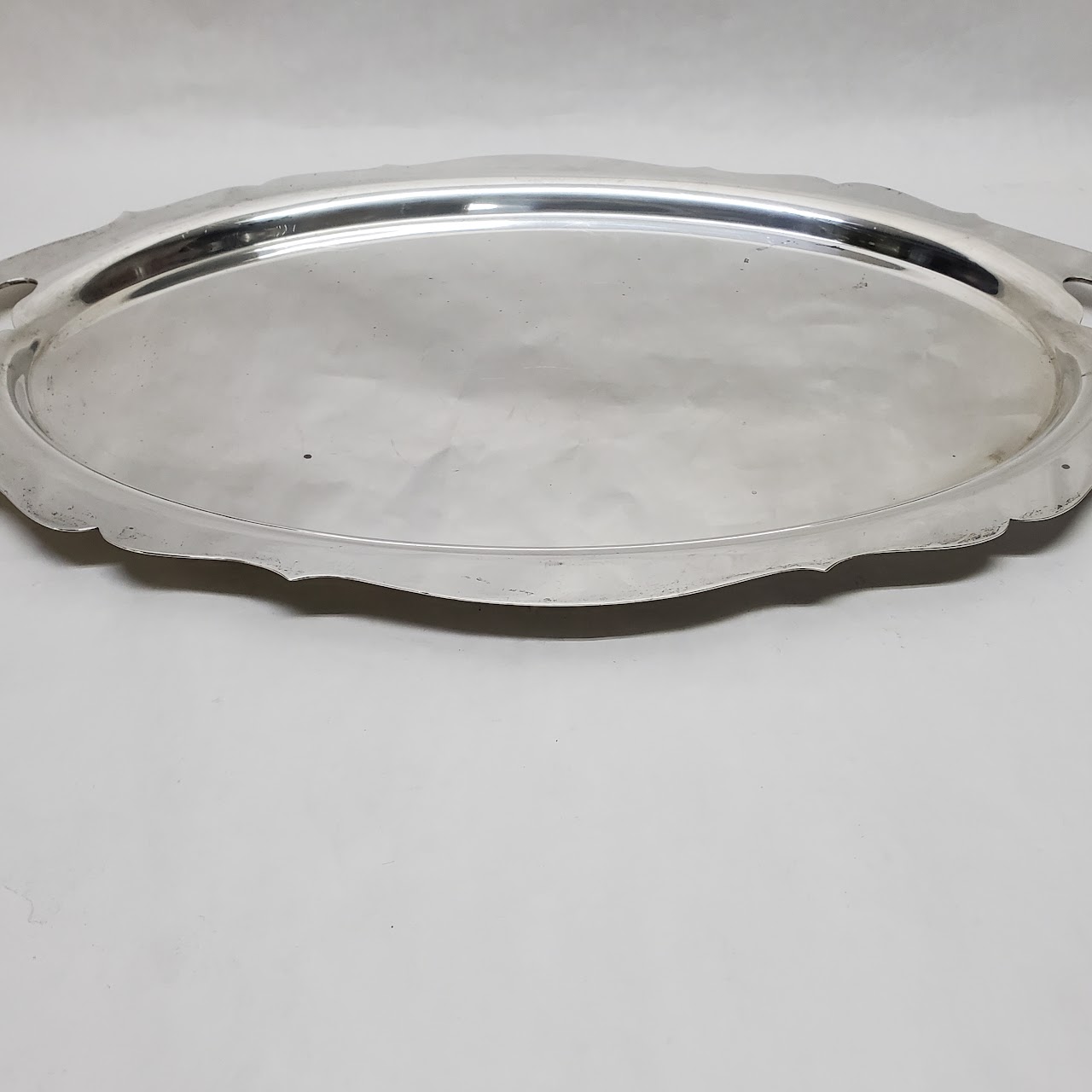 Fina Sterling Silver HEAVY Serving Tray