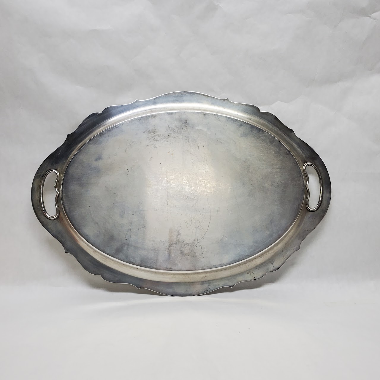 Fina Sterling Silver HEAVY Serving Tray