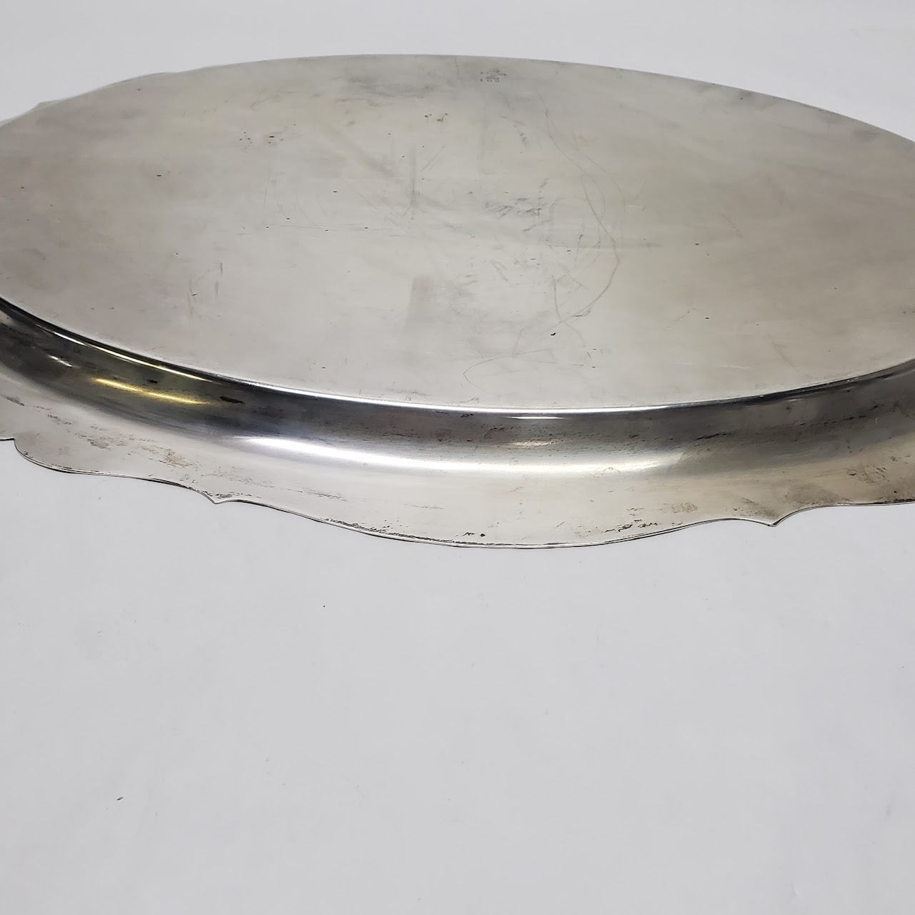 Fina Sterling Silver HEAVY Serving Tray