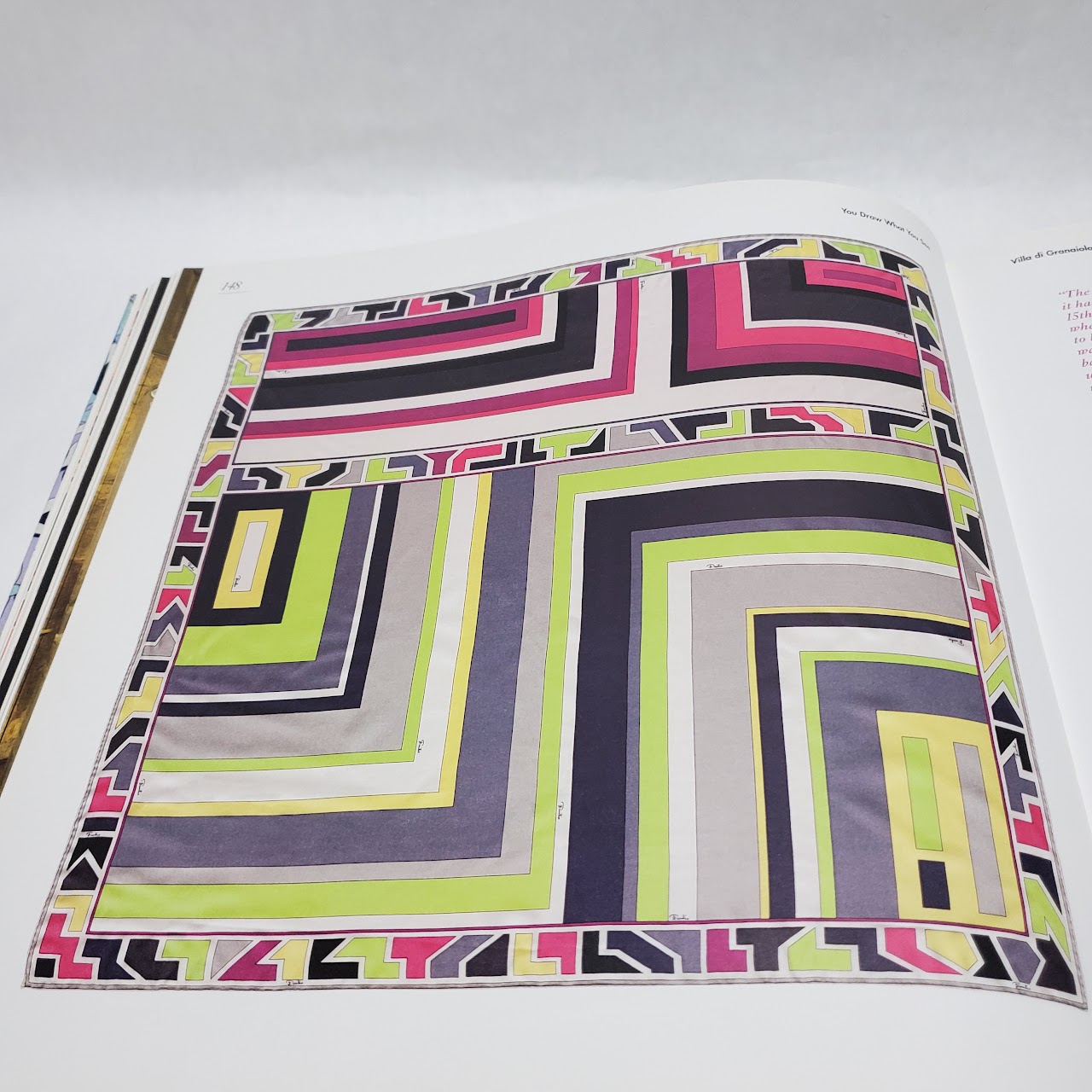 Taschen 'Emilio Pucci Fashion Story' Limited Edition Book