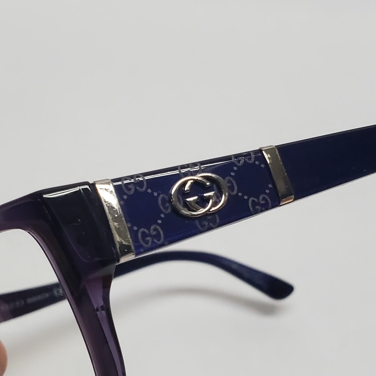 Gucci Purple Rx Eyeglasses