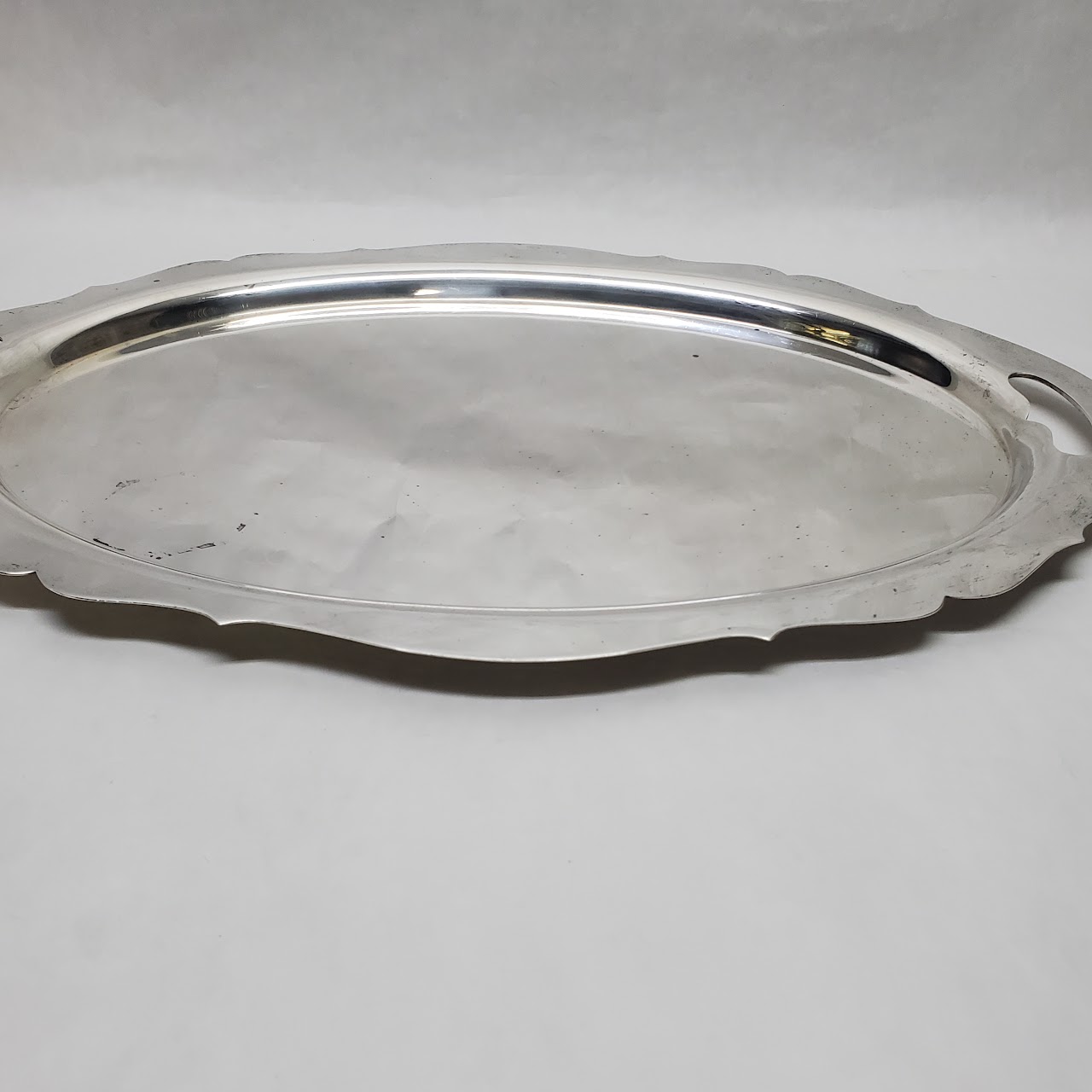 Fina Sterling Silver HEAVY Serving Tray