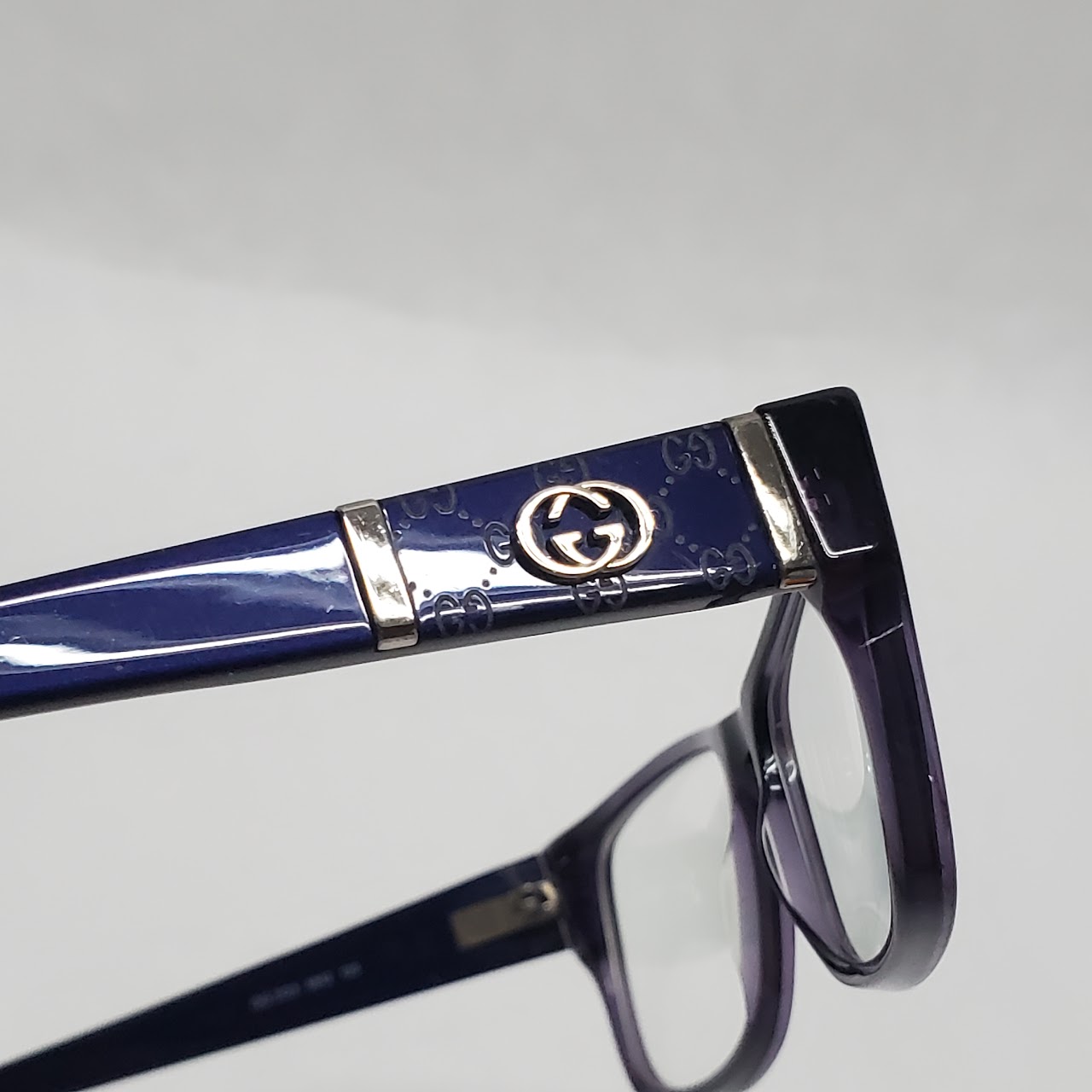 Gucci Purple Rx Eyeglasses