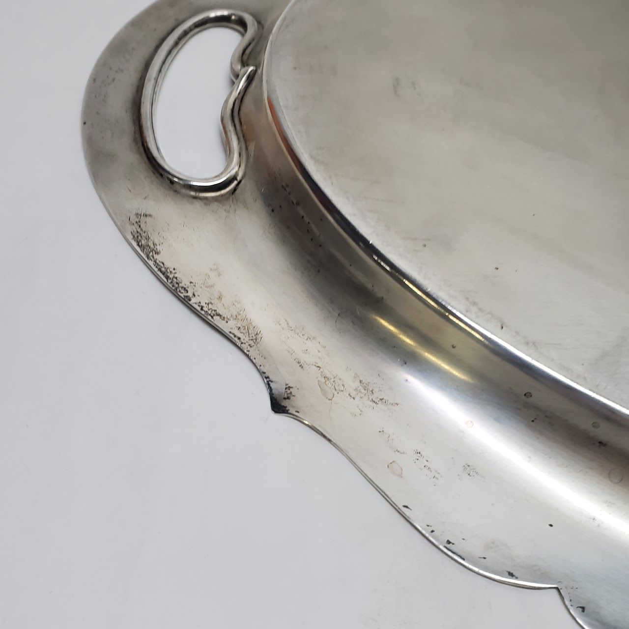 Fina Sterling Silver HEAVY Serving Tray