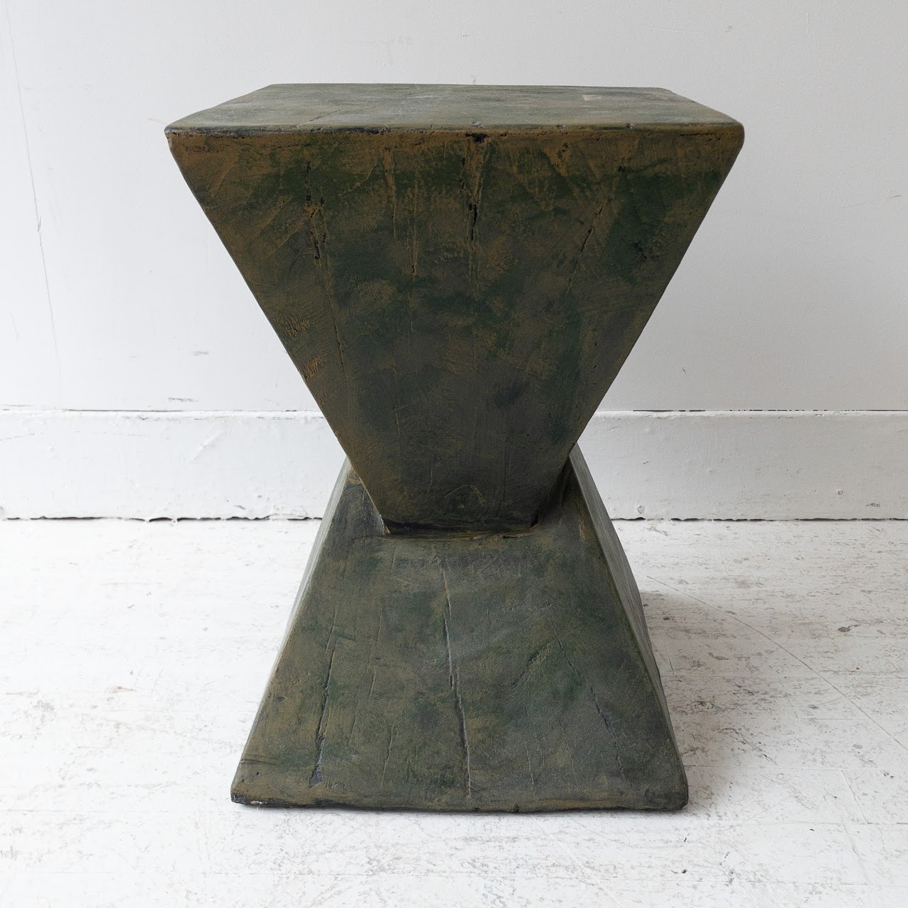 Geometric Accent Table