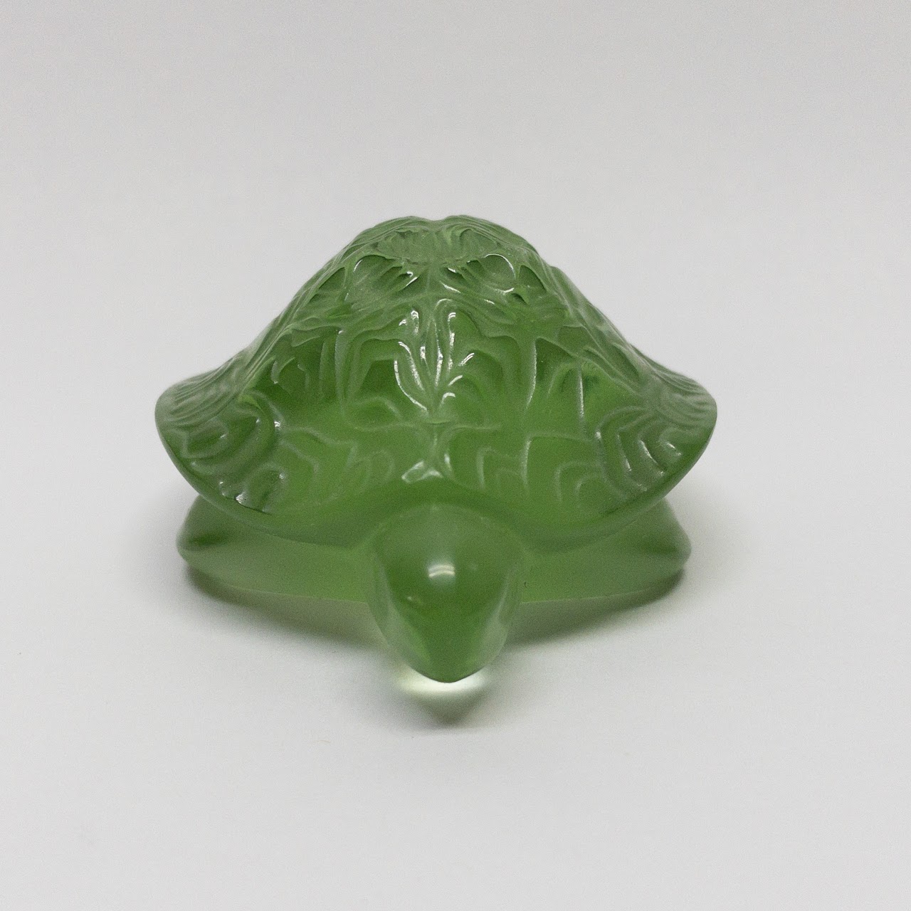 Lalique Crystal Sidonie Turtle