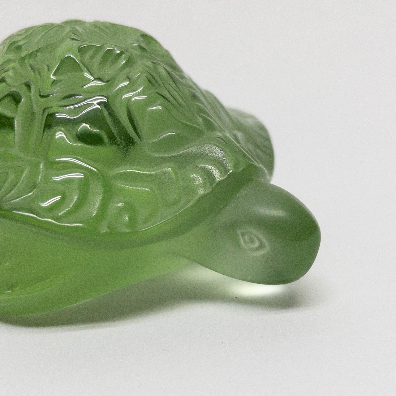 Lalique Crystal Sidonie Turtle