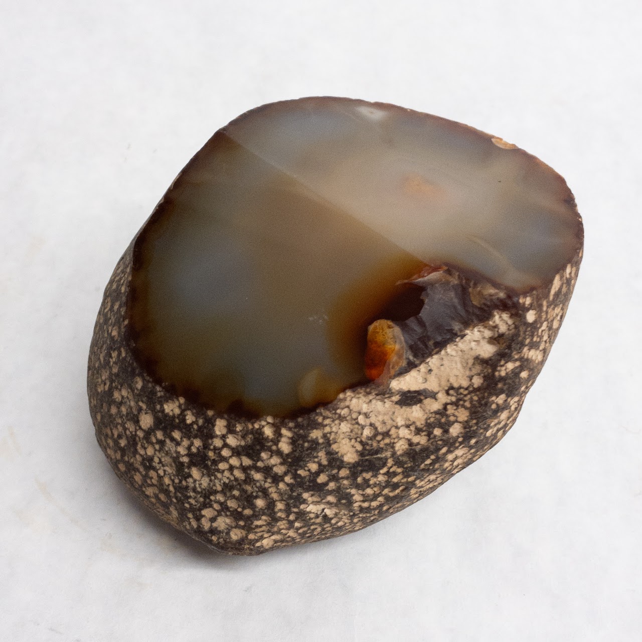 Agate Geode Specimen