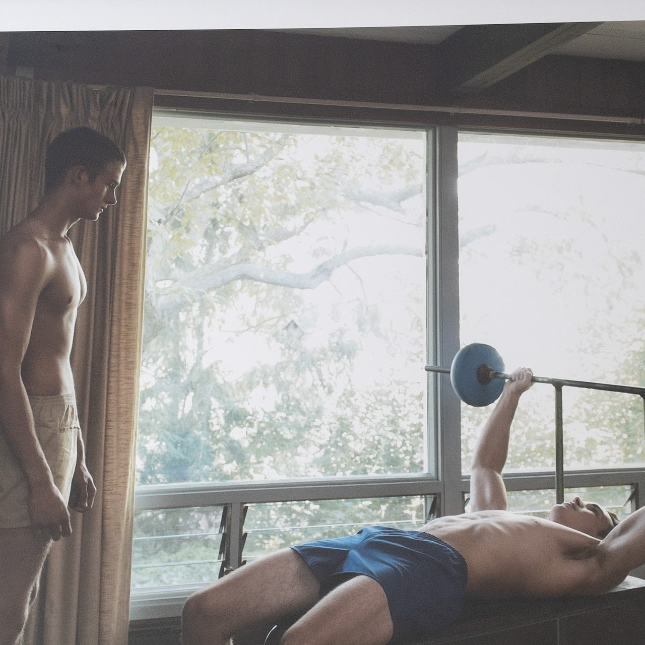 Luke Smalley 'Exercise at Home' Large Scale Photograph