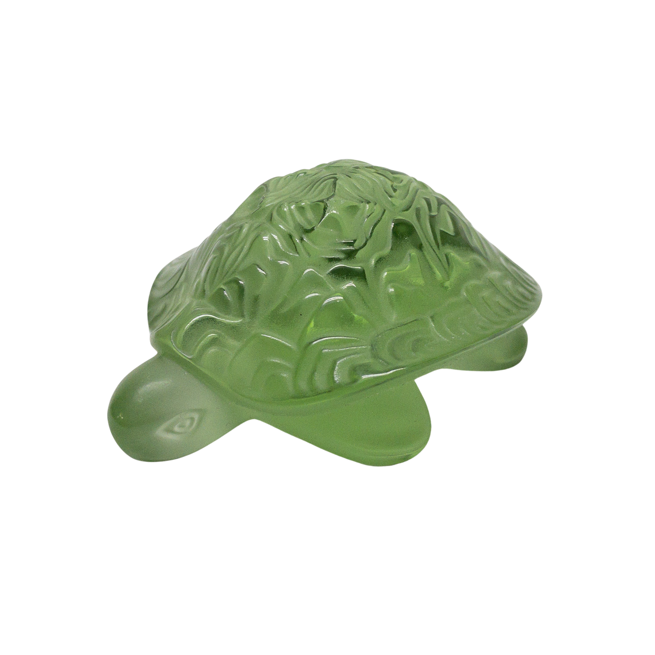 Lalique Crystal Sidonie Turtle