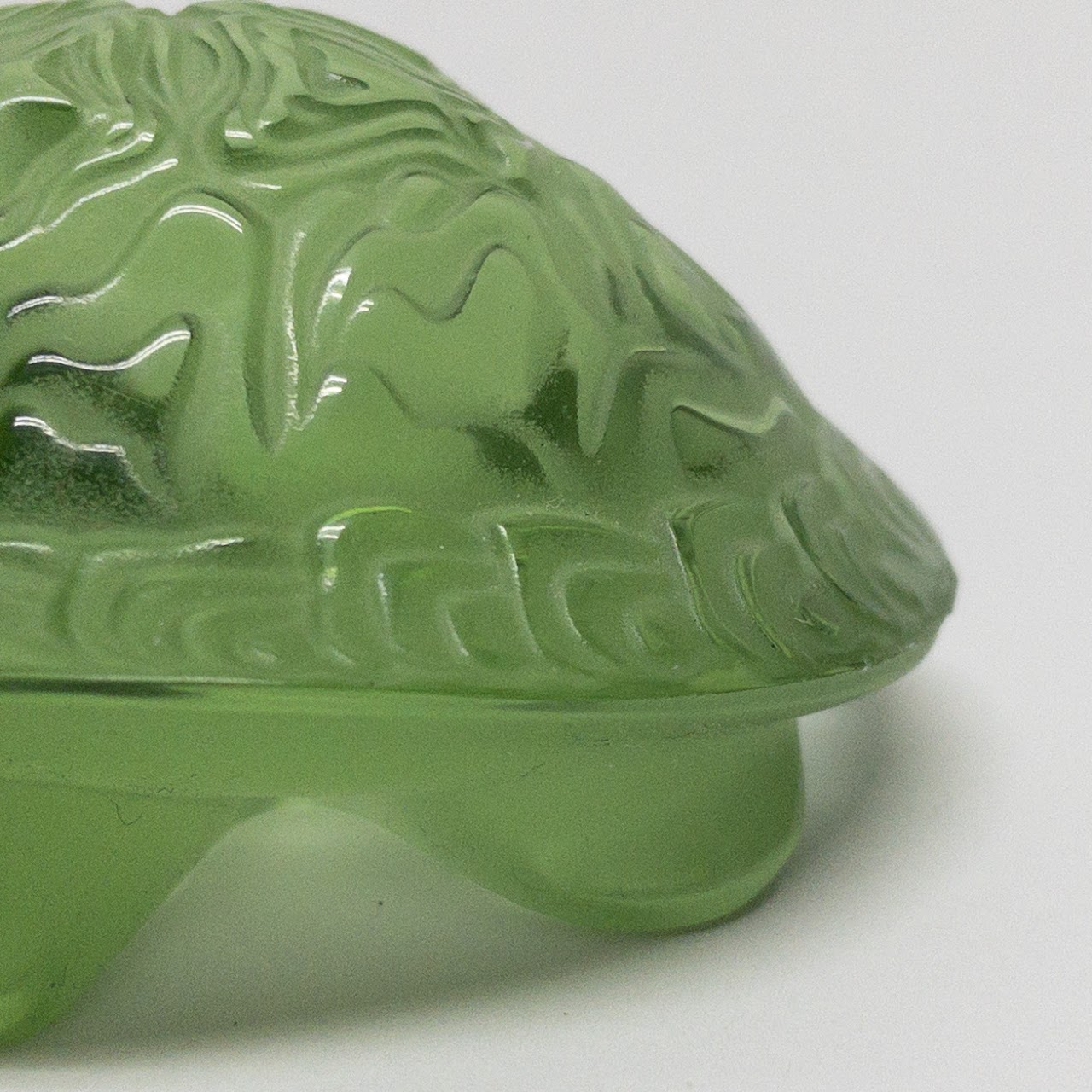 Lalique Crystal Sidonie Turtle