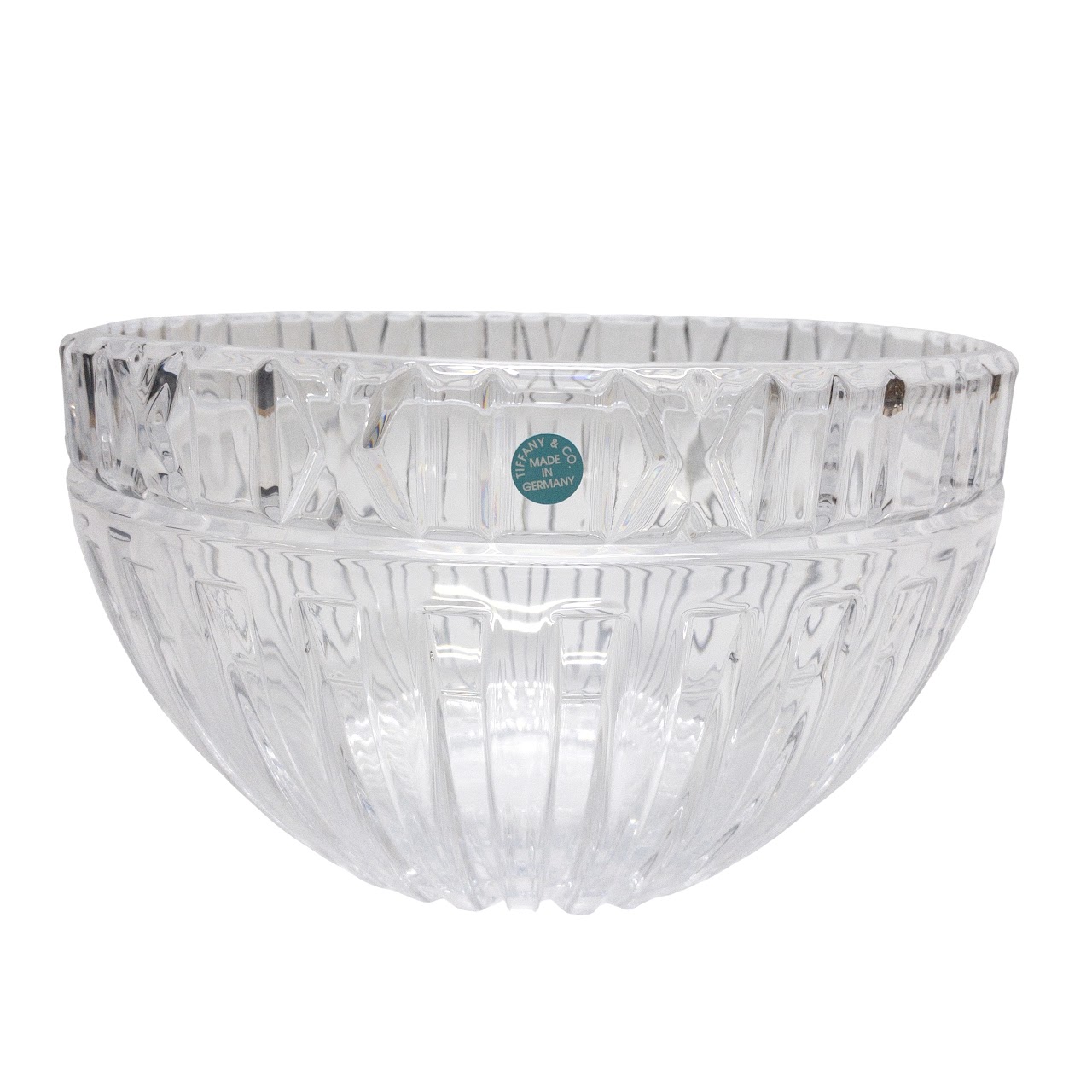 Tiffany & Co. Atlas Bowl