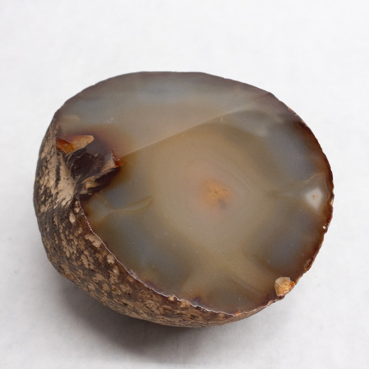 Agate Geode Specimen