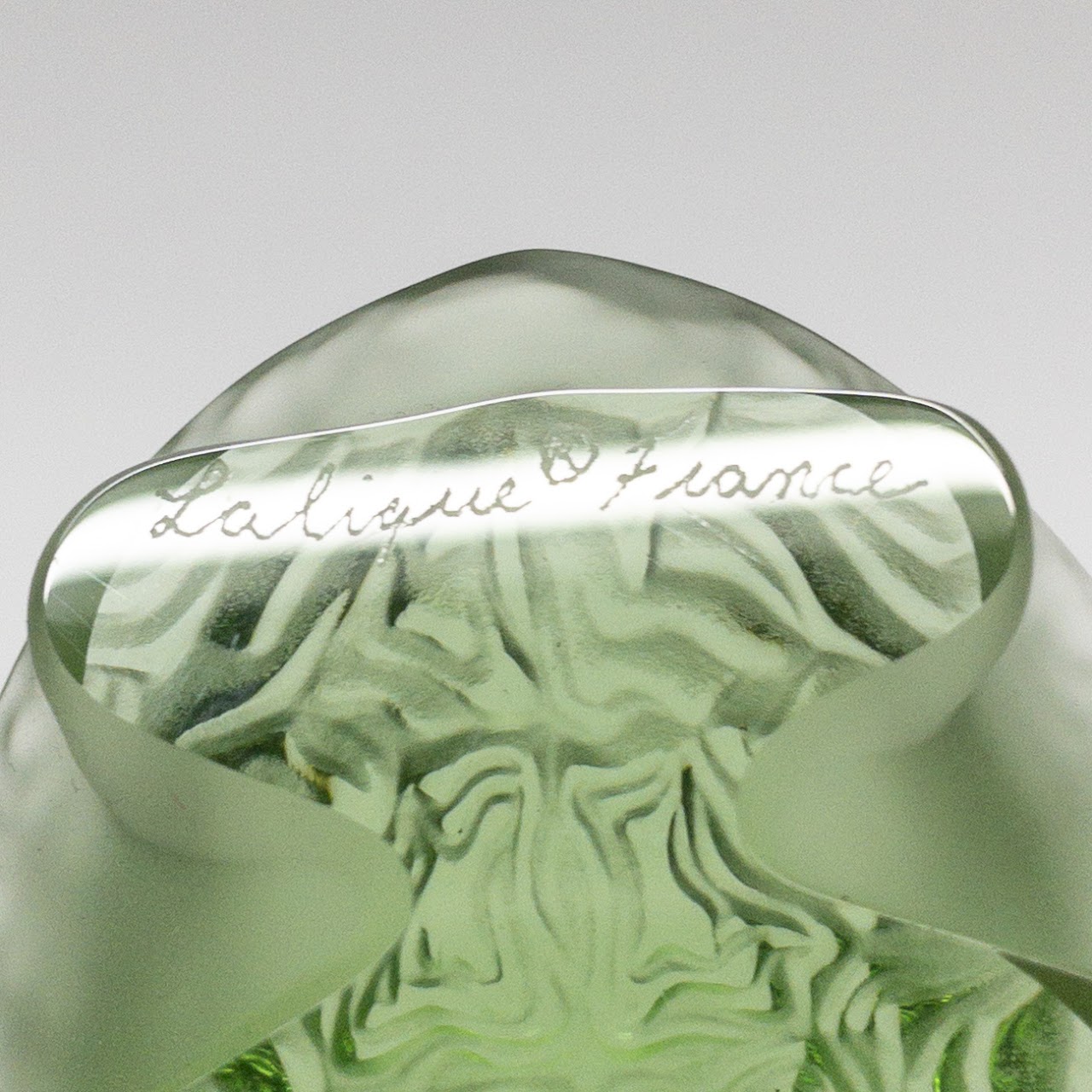 Lalique Crystal Sidonie Turtle