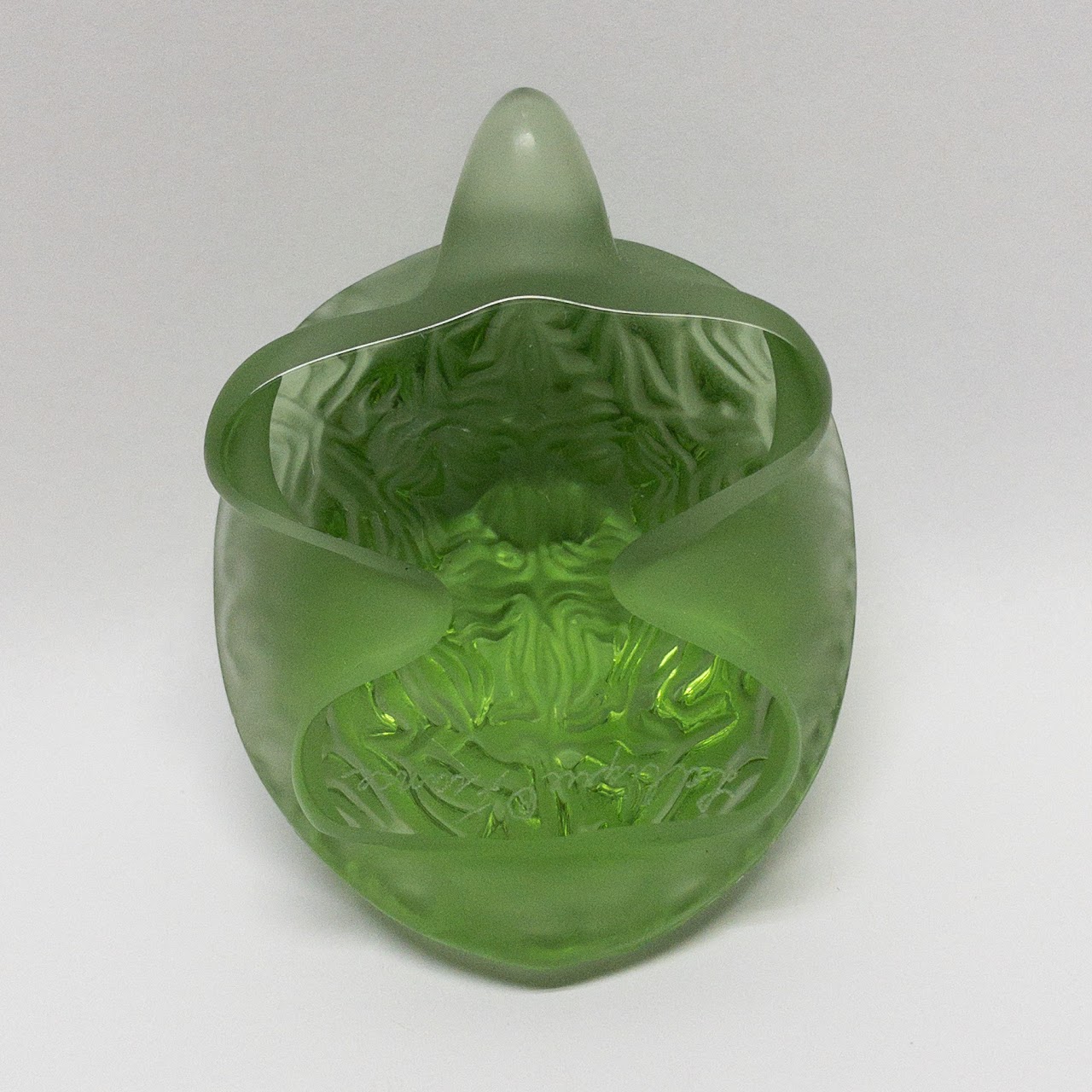 Lalique Crystal Sidonie Turtle