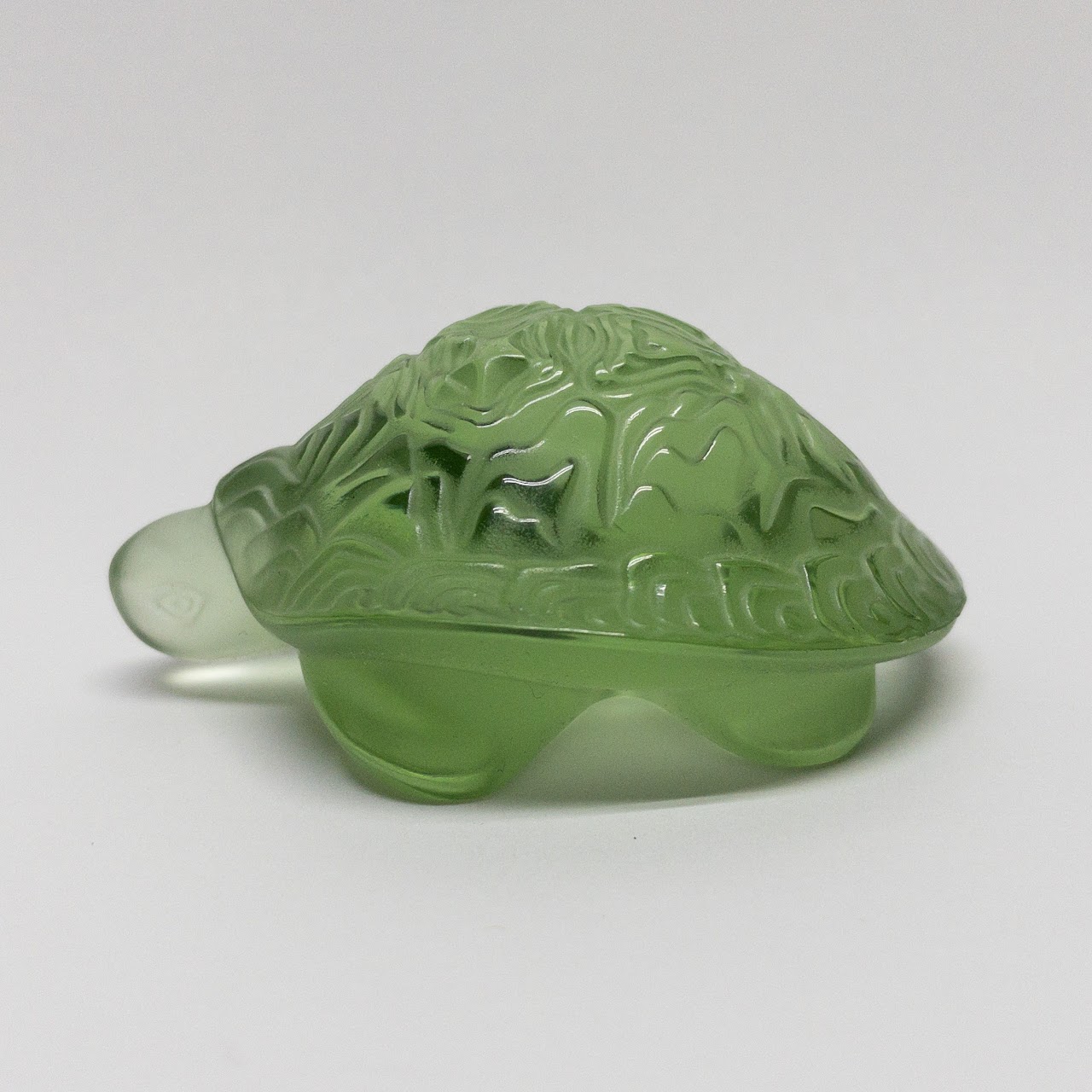 Lalique Crystal Sidonie Turtle