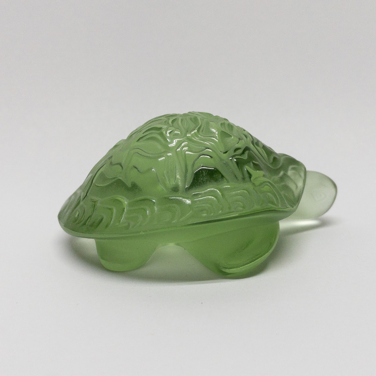 Lalique Crystal Sidonie Turtle