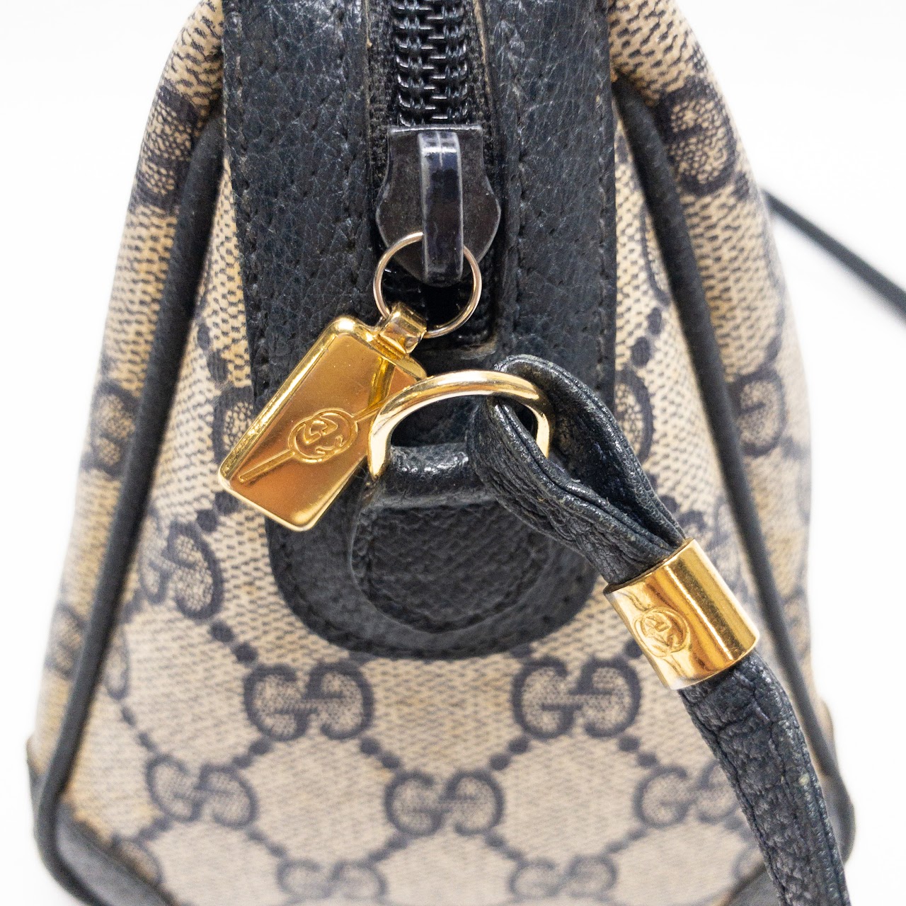 Gucci Monogram Crossbody Bag