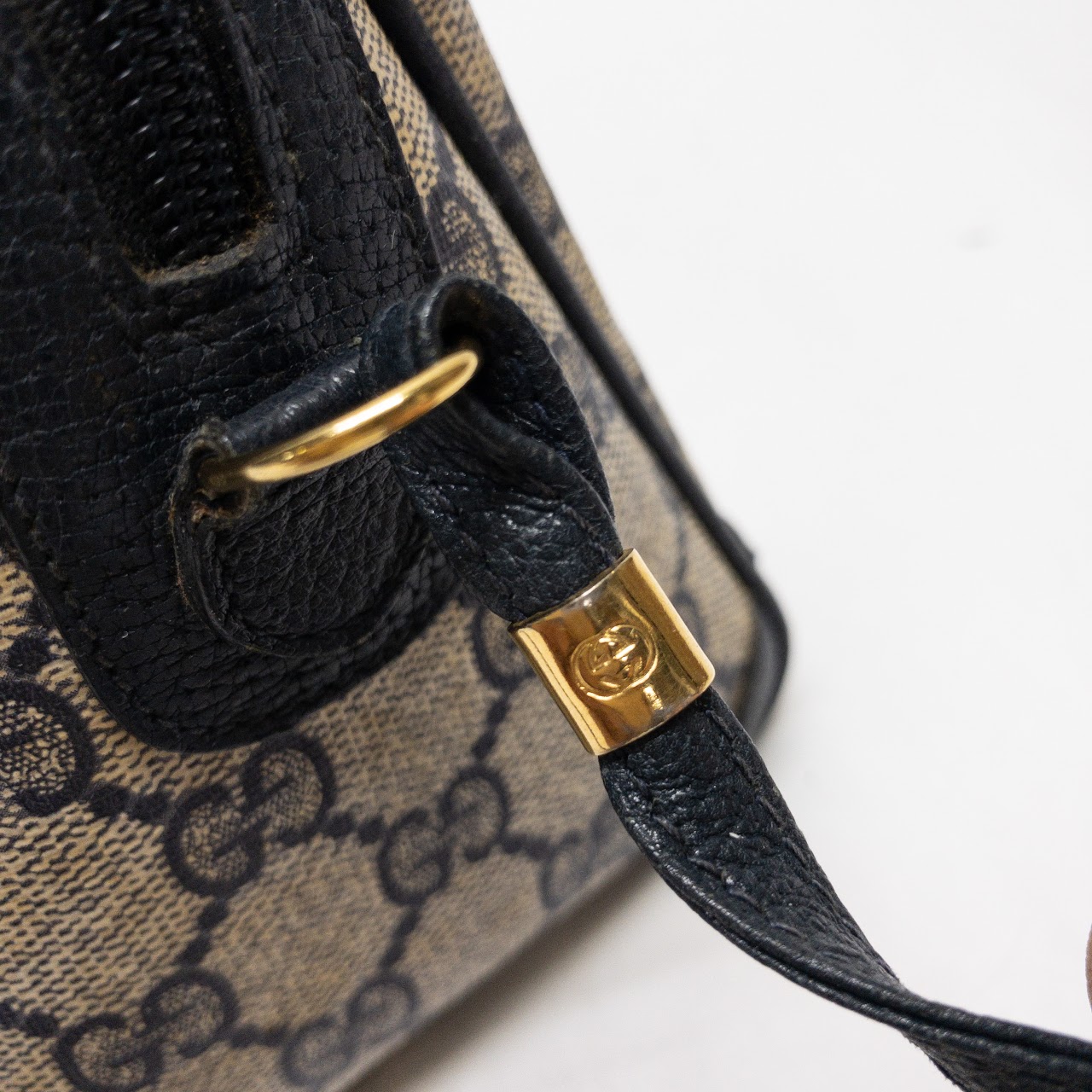 Gucci Monogram Crossbody Bag