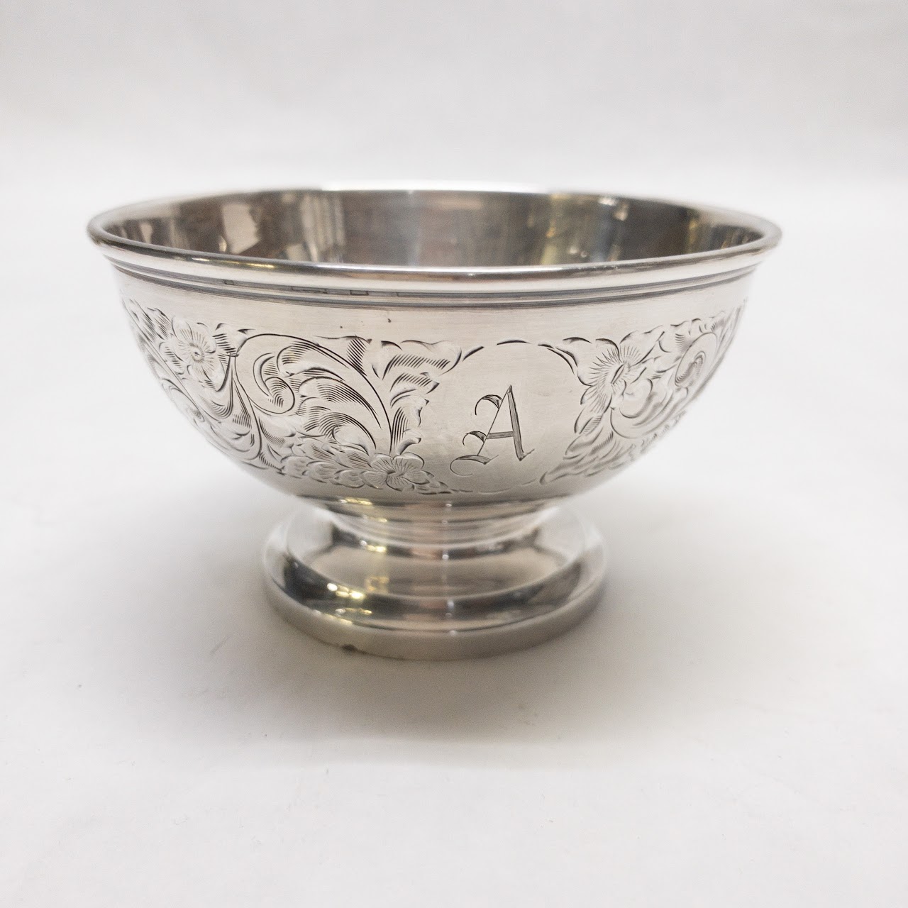 Sterling Silver Footed Bowl