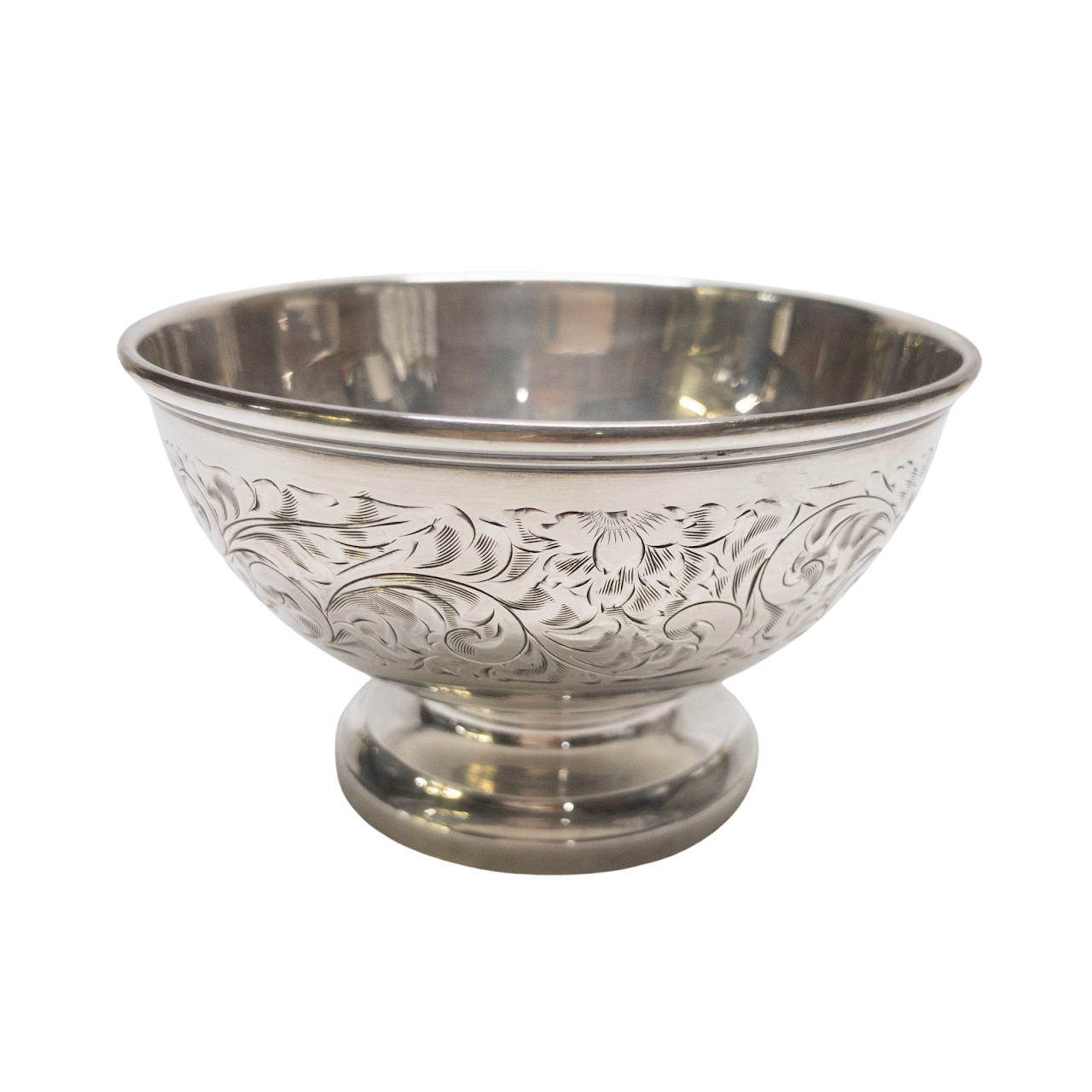 Sterling Silver Footed Bowl