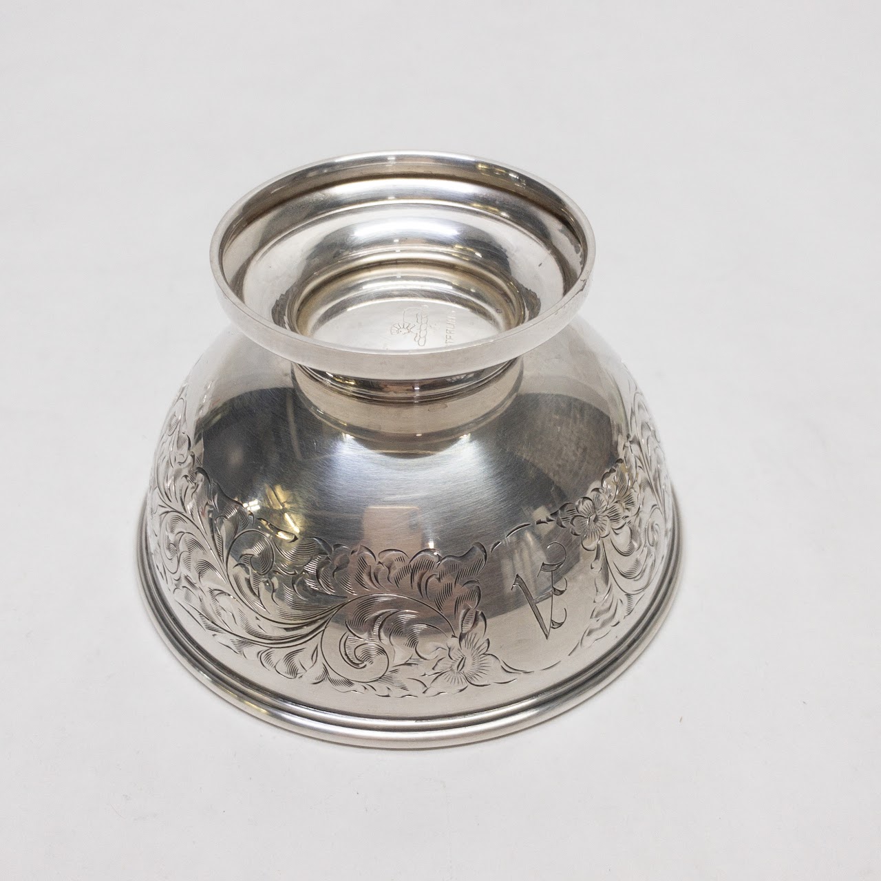 Sterling Silver Footed Bowl