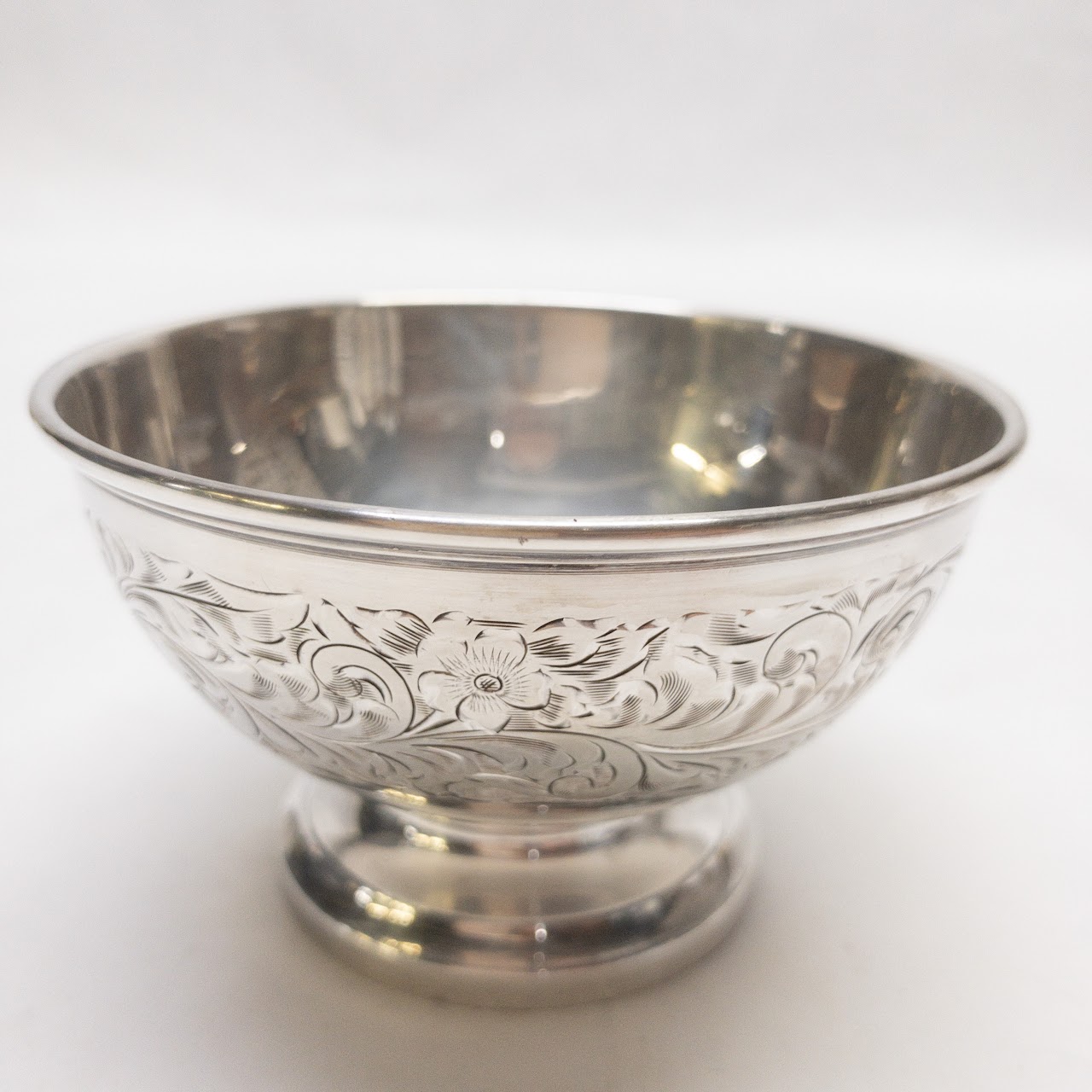 Sterling Silver Footed Bowl