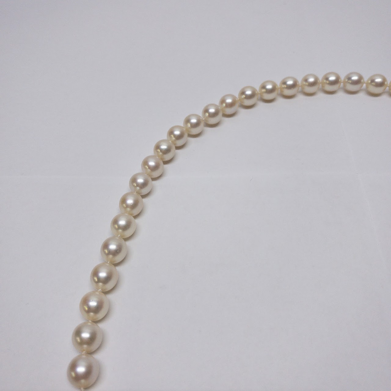 14K Gold & Cultured Pearl Necklace