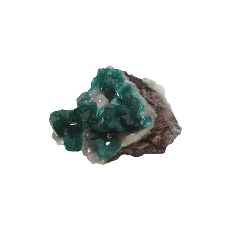 Dioptase Crystal Cluster Tsumeb S.W.A.