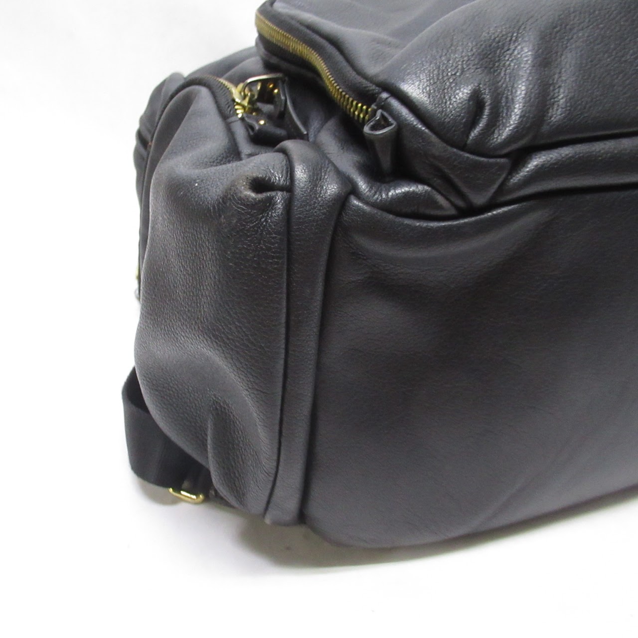 Tumi Leather Backpack