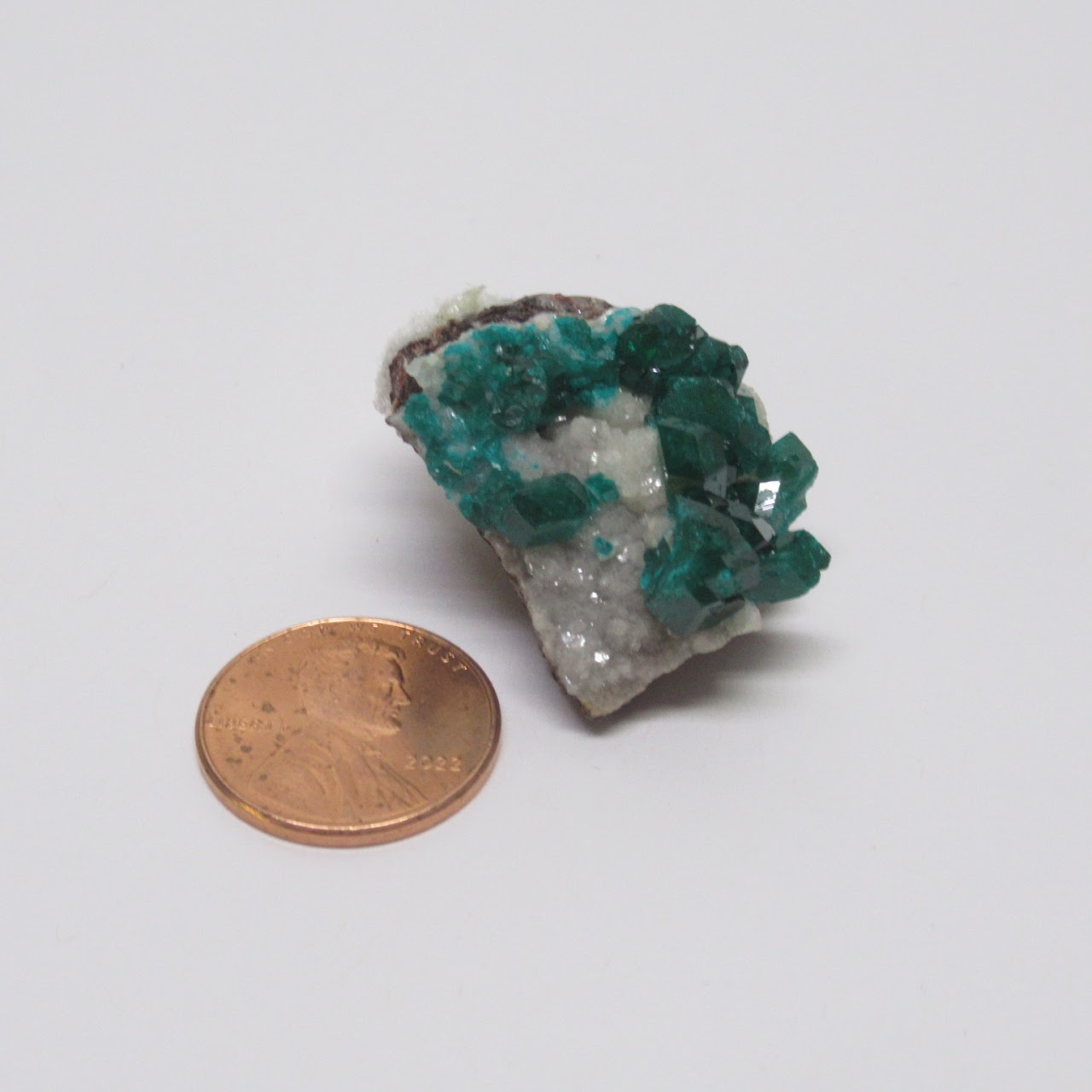 Dioptase Crystal Cluster Tsumeb S.W.A.