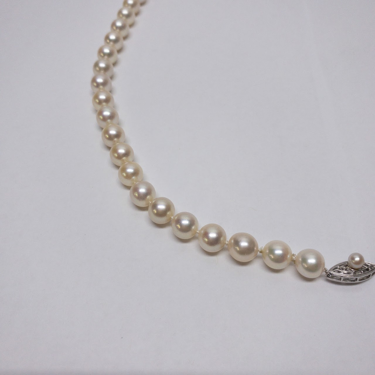 14K Gold & Cultured Pearl Necklace