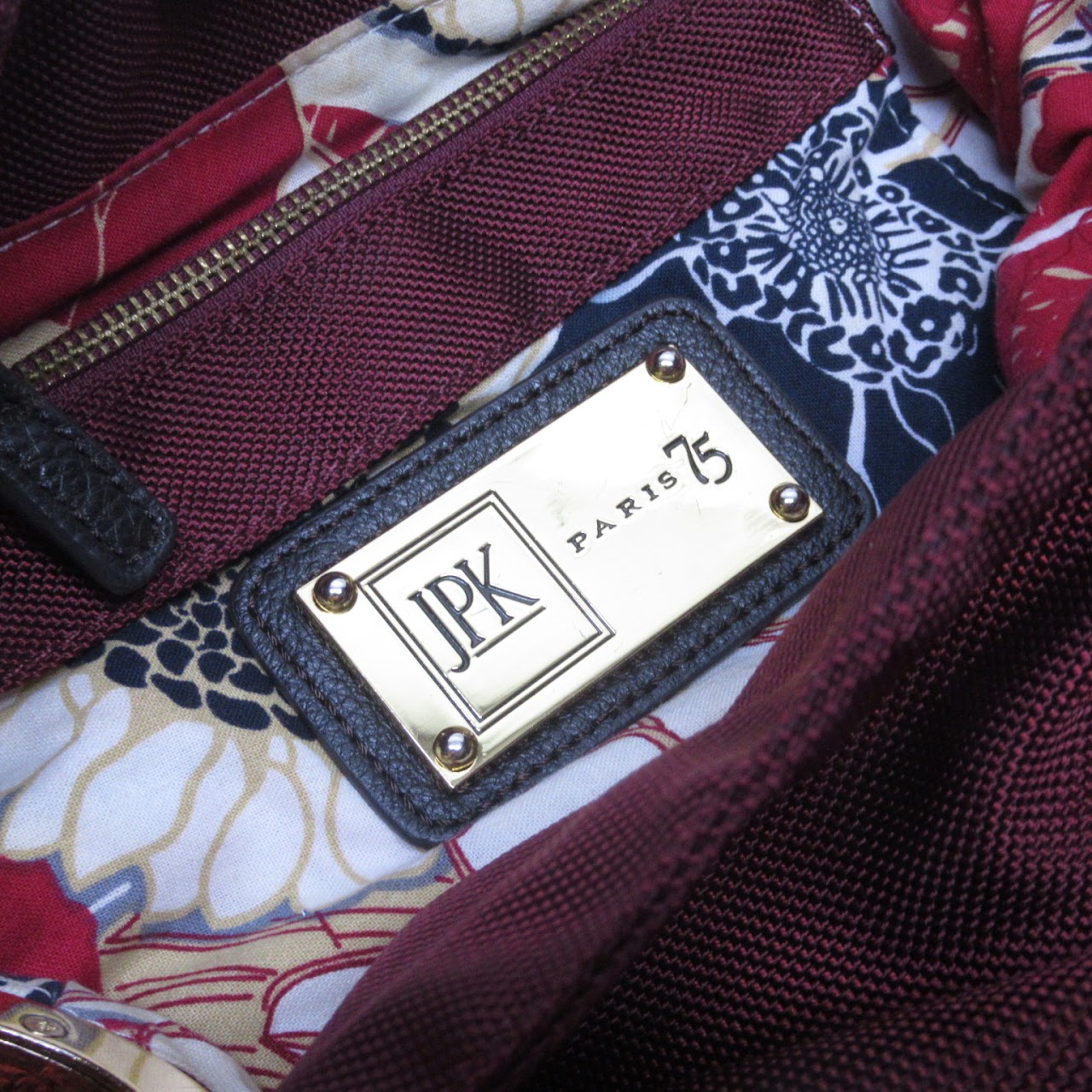 JPK Paris 75 Shoulder Bag