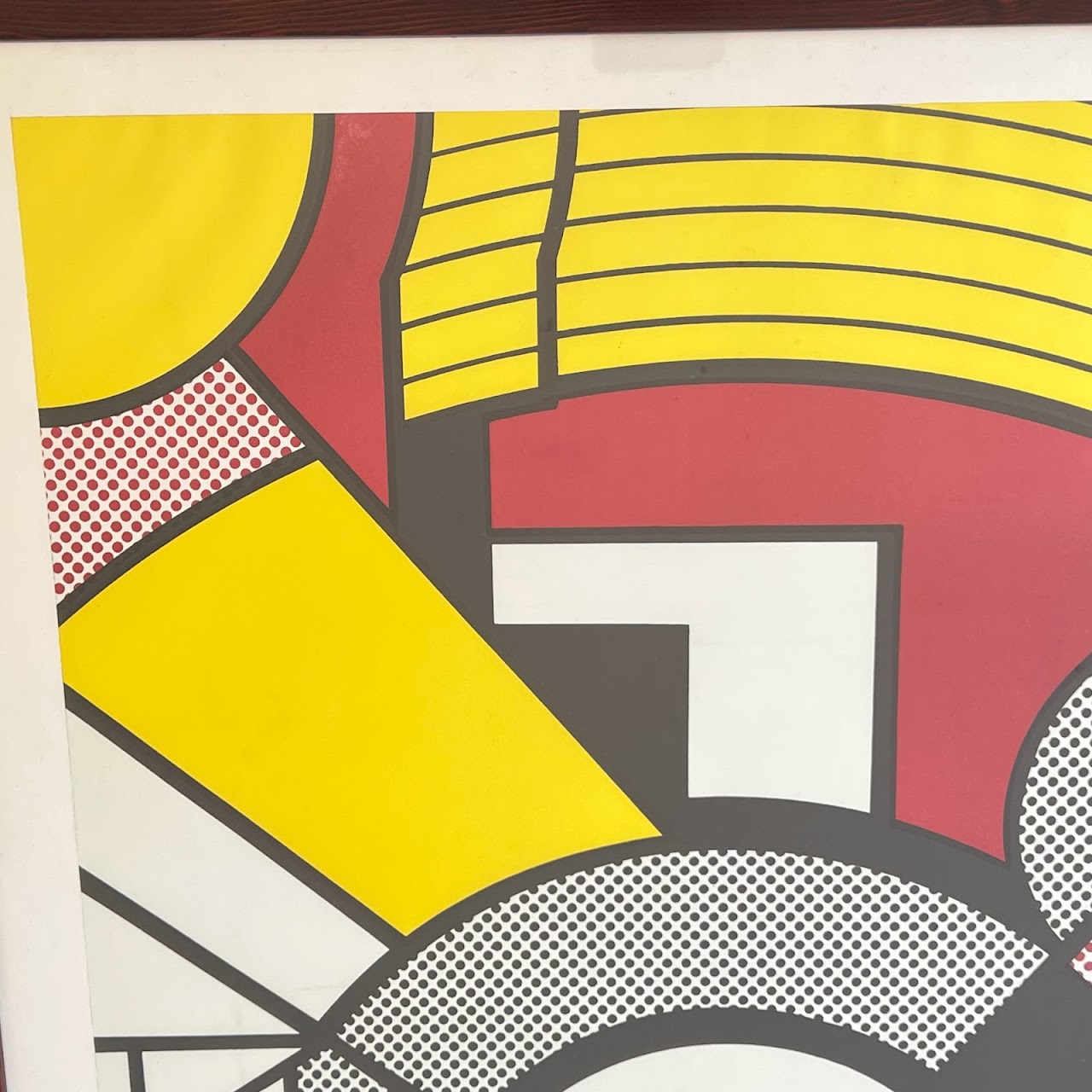 Roy Lichtenstein Stedelijk Museum Lithograph Exhibition Poster