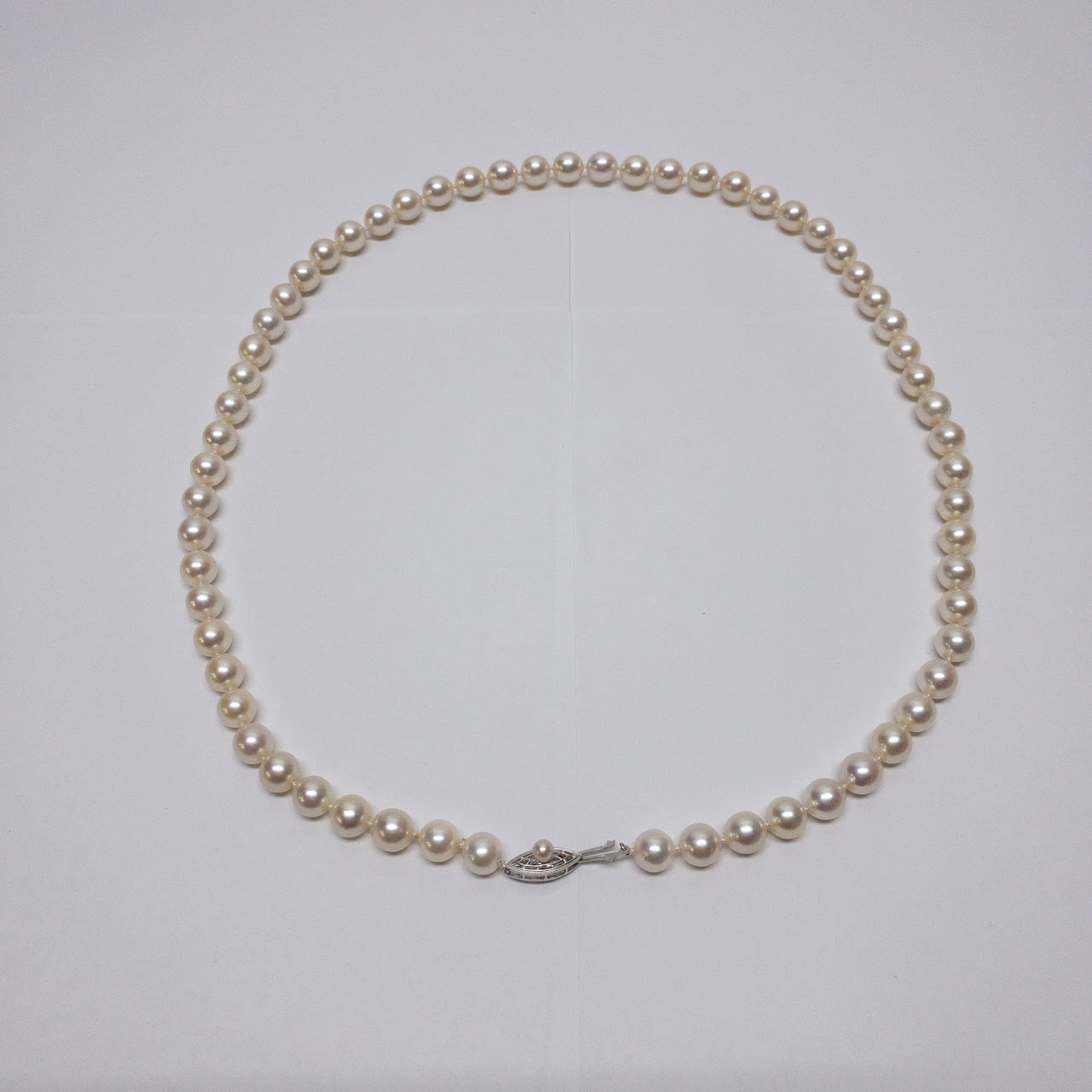 14K Gold & Cultured Pearl Necklace