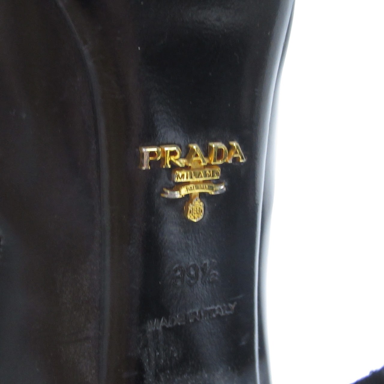 Prada Tall Shaft Boots