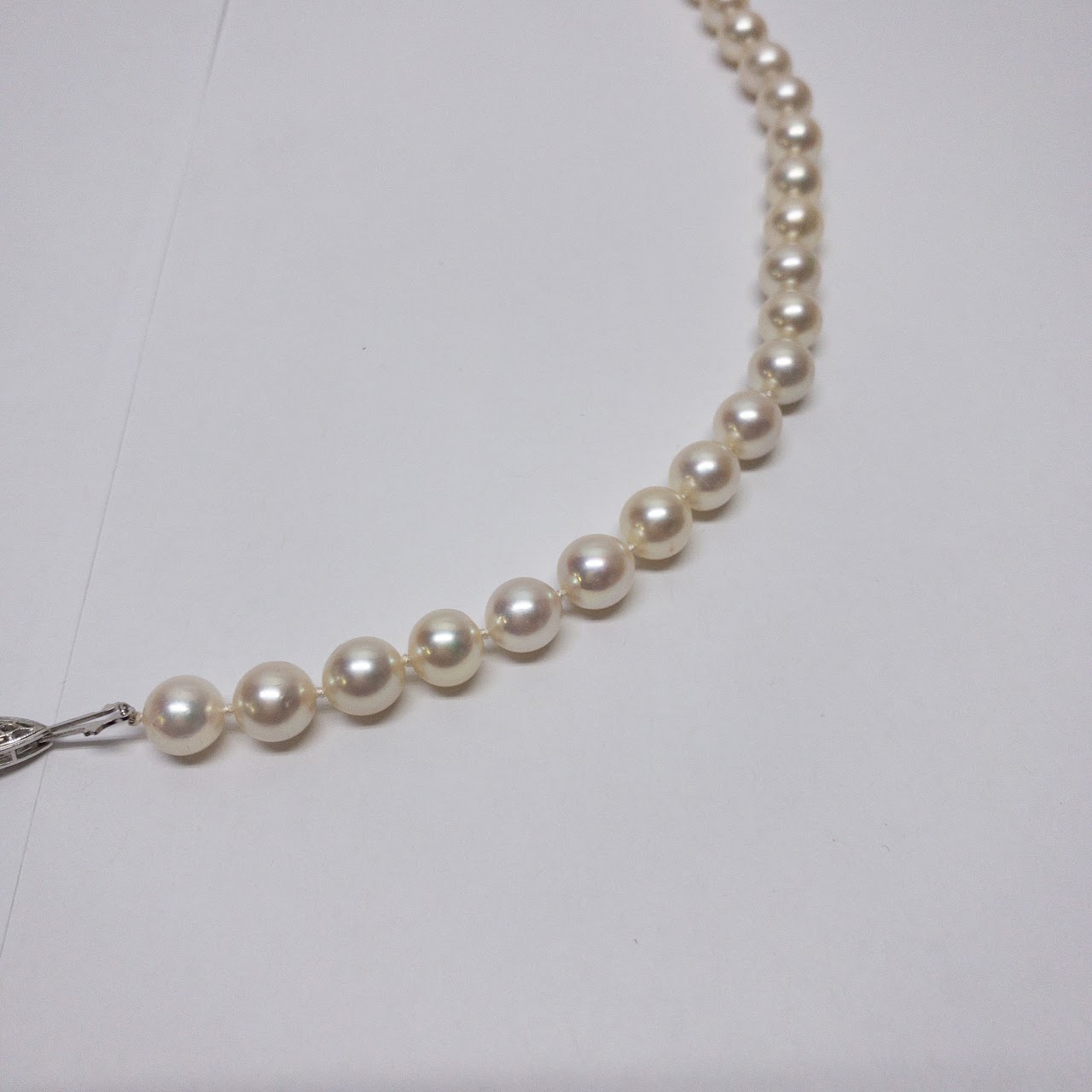 14K Gold & Cultured Pearl Necklace