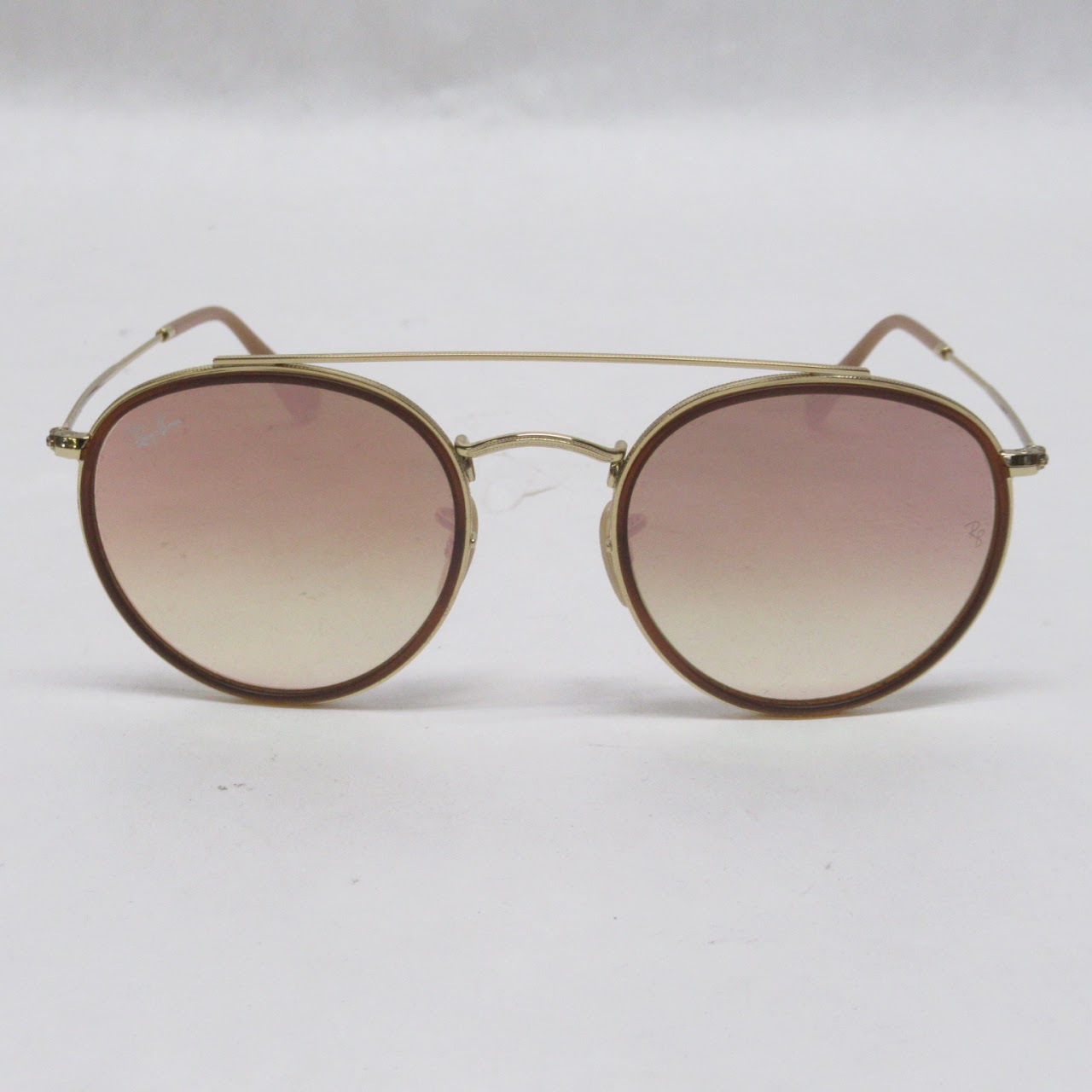 Ray Ban Round Double Bridge Sunglasses