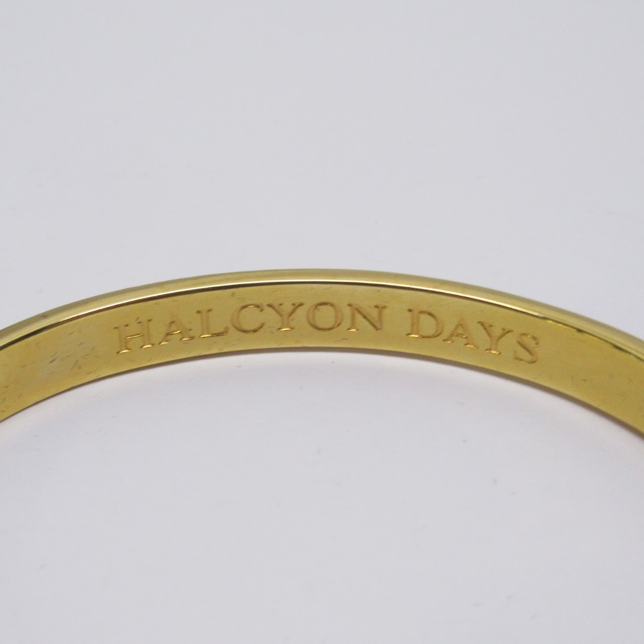 Halcyon Days Hinged Enamel Bangle