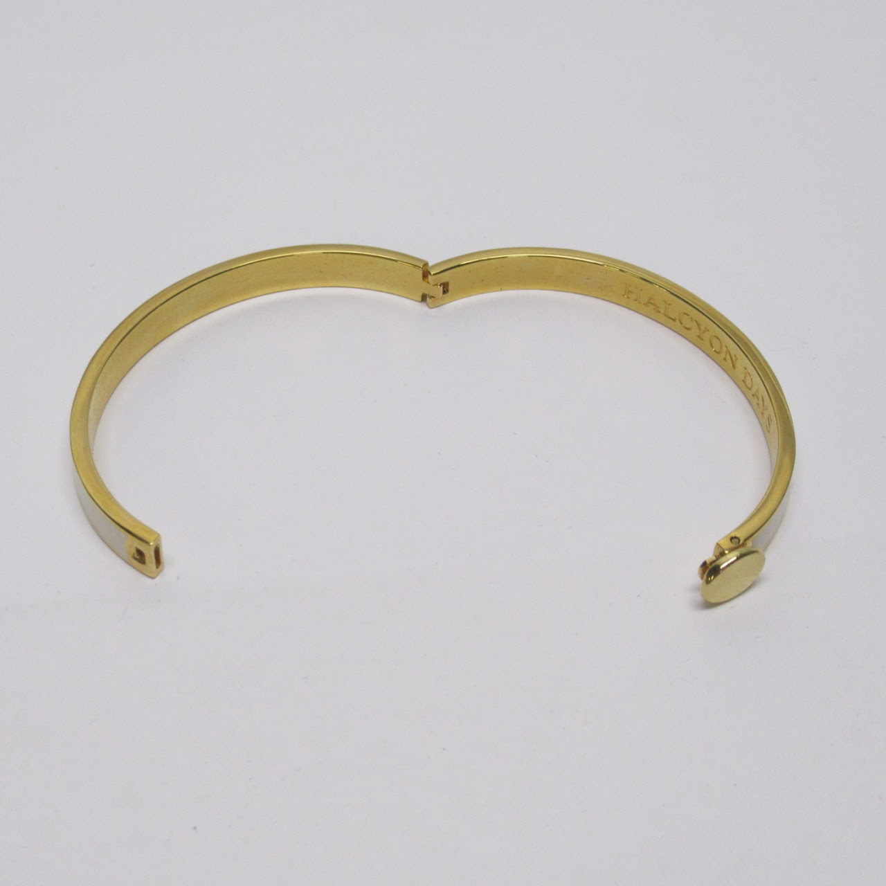 Halcyon Days Hinged Enamel Bangle